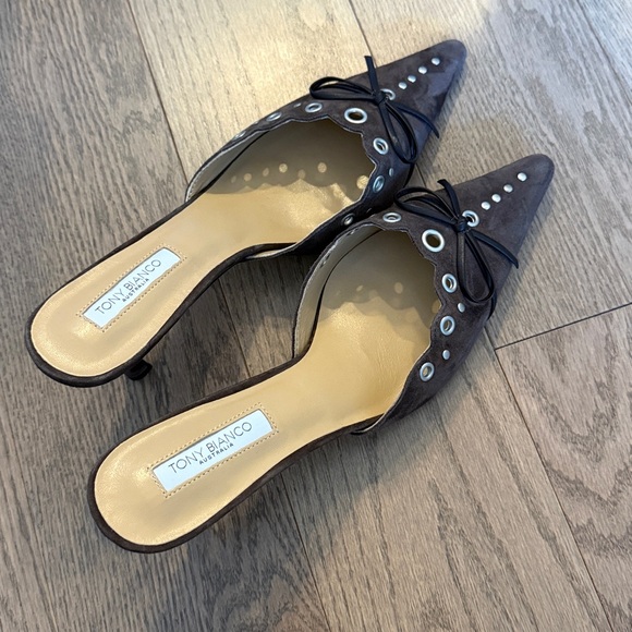 Tony Bianco SHAE ESPRESSO SUEDE - Picture 3 of 4